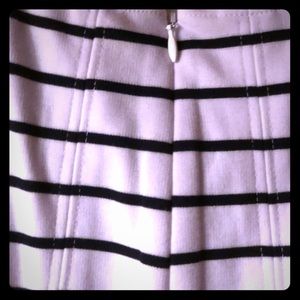 Sleeveless nautical sporty sundress.